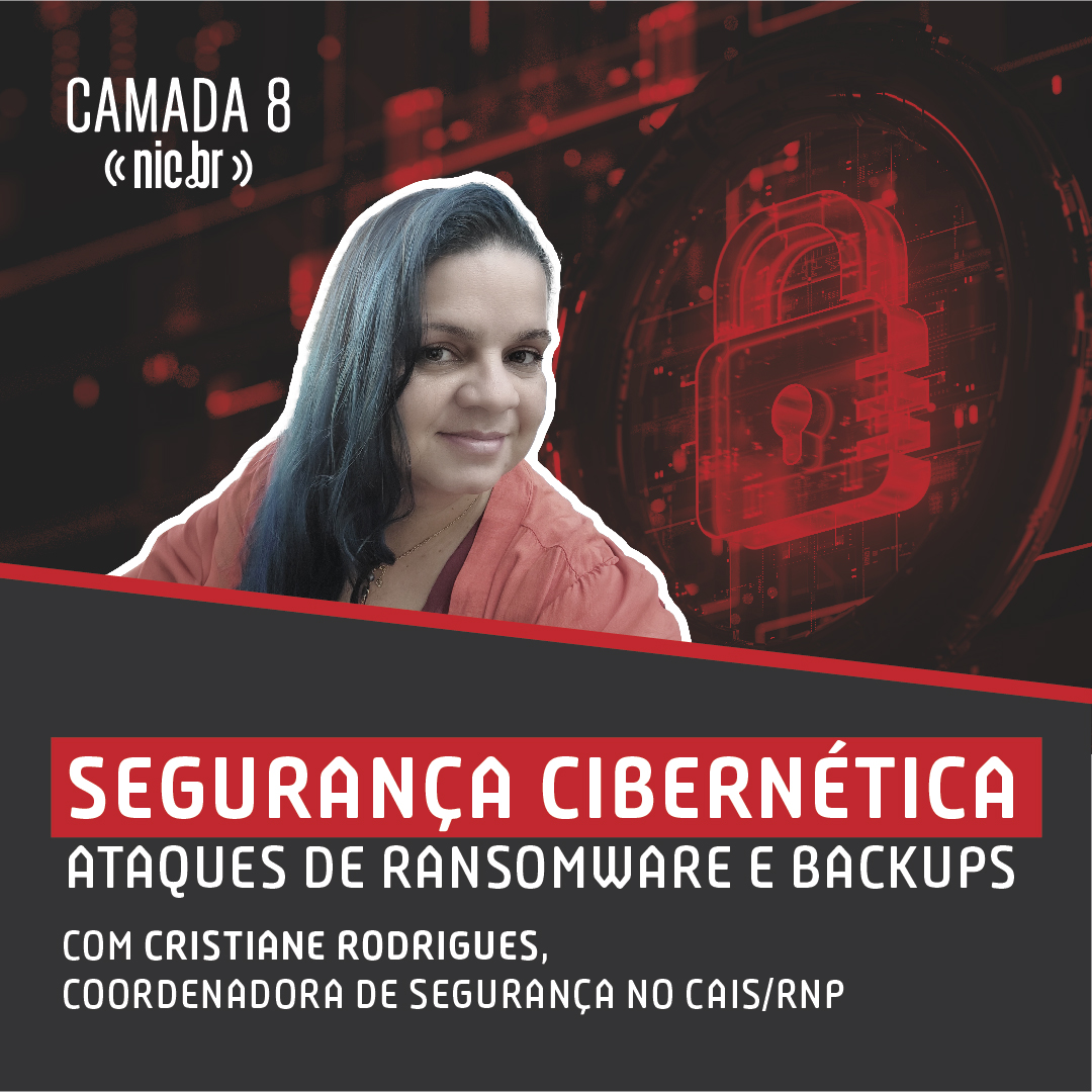Segurança Cibernética: Ataques de Ransomware e Backups com Cristiane Rodrigues